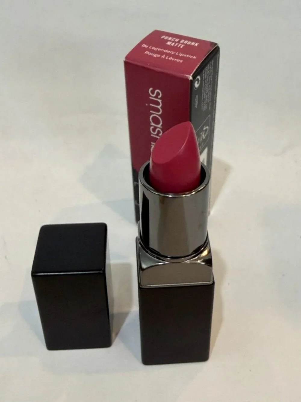 Smashbox Be Legendary .10oz/3g Punch Drunk Matte Lipstick